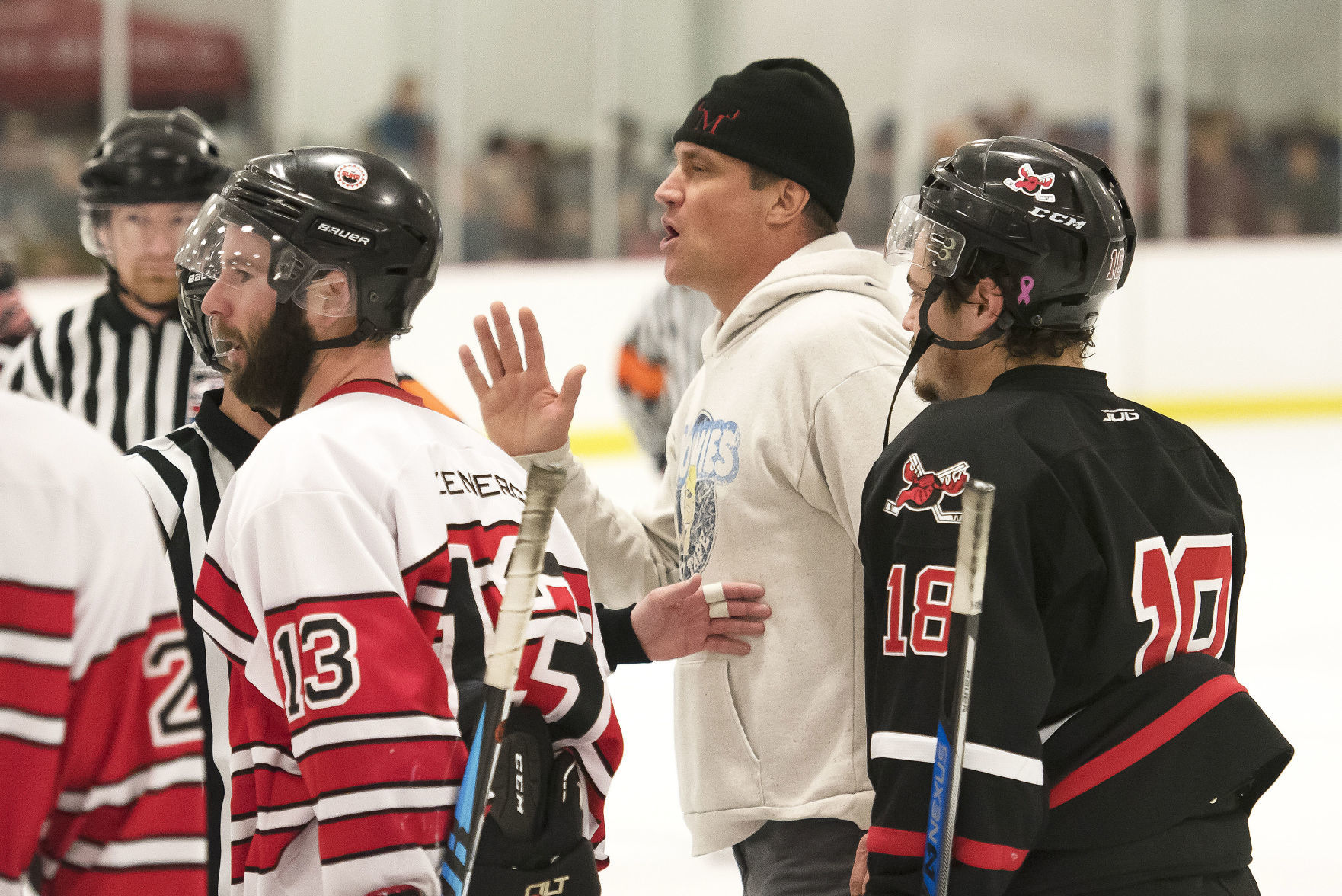 Moose hockey playoffs